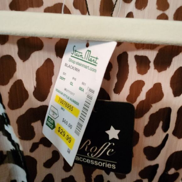 NWT Rolfe Animal Print Kimono - Picture 3 of 3